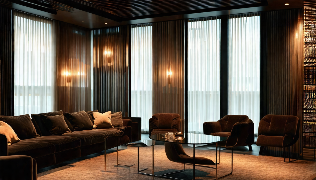 Luxuriöse Wohnungen