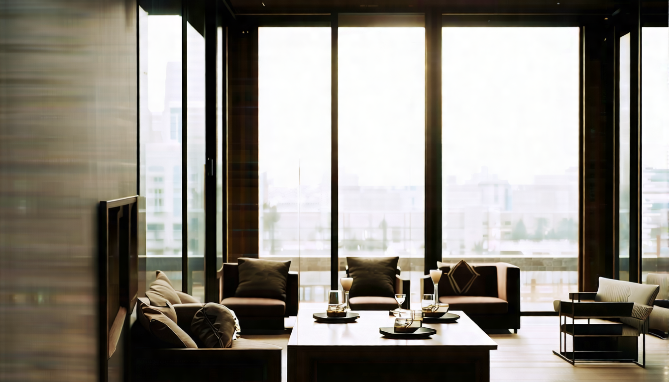 Luxuswohnung Innenansicht